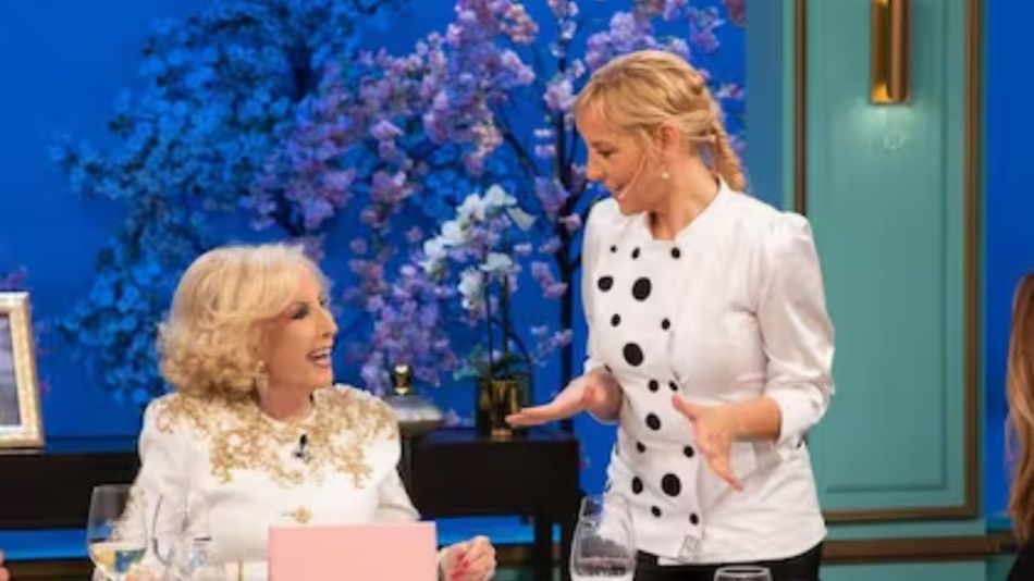 Mirtha Legrand y Jimena Monteverde