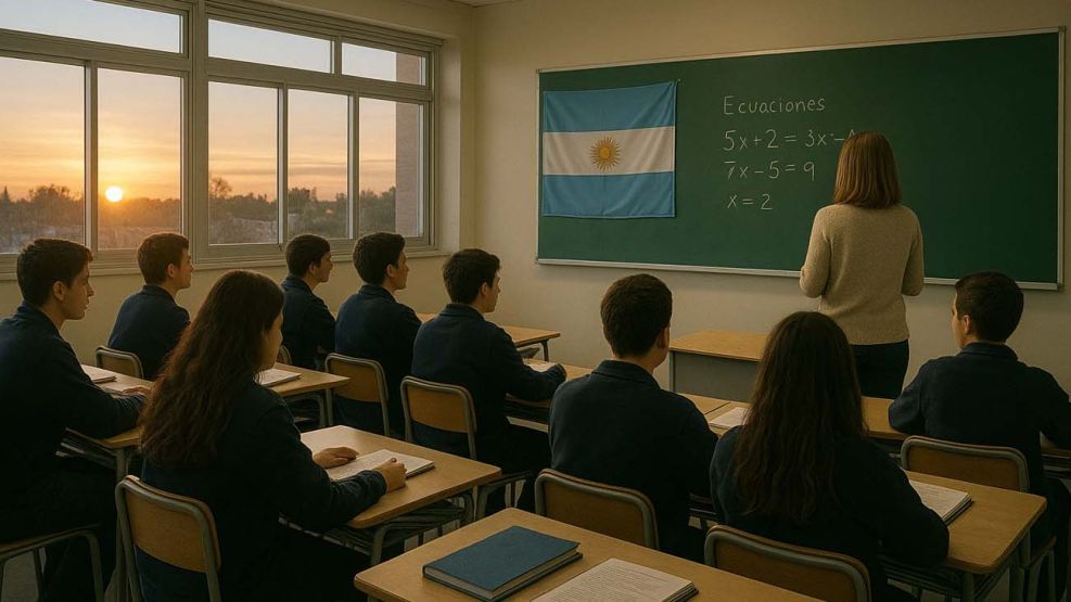 Ausentismo. Buscan que los chicos asistan más a clase.