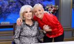 La frase de Mirtha Legrand que hizo llorar a Jimena Monteverde en su reencuentro