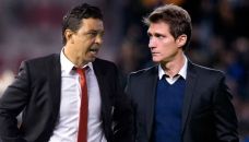 Guillermo Barros Schelotto vs Marcelo Gallardo