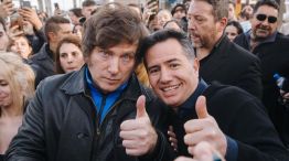 Gabriel Bornoroni, presiente del Bloque de la Libertad Avanza