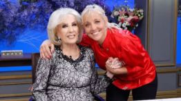 Mirtha Legrand se reencontró con Jimena Monteverde