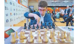 Finalmente, Faustino Oro irá por el récord histórico en un torneo en Rusia