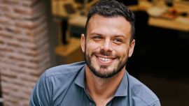 Nacho Otero mostró cómo quedó su nueva casa: reconstruida por completo, moderna y pensada para su familia