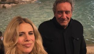 Las vacaciones de Flavia Palmiero y Luis Scalella en Roma