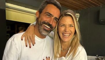 Pía Slapka y Daniel Gabrielli