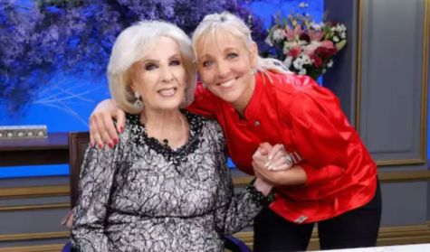 Mirtha Legrand se reencontró con Jimena Monteverde