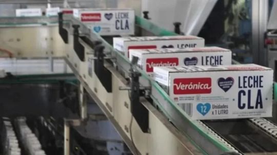 Lácteos Verónica pidió el concurso preventivo y busca evitar la quiebra