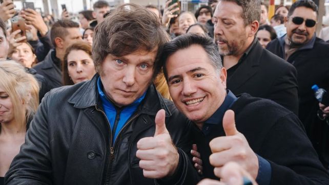 Gabriel Bornoroni, presiente del Bloque de la Libertad Avanza