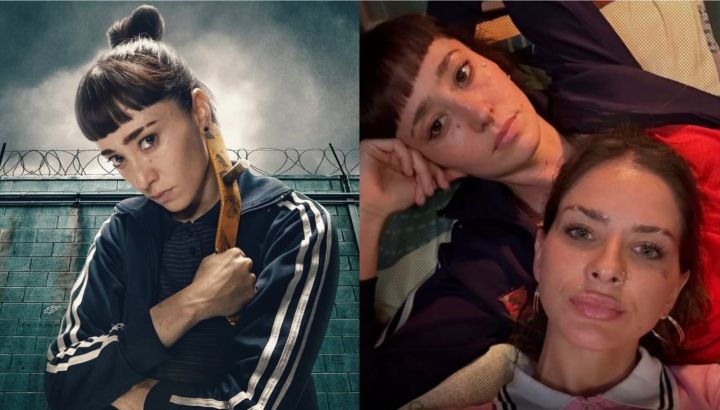 Camila Peralta reveló cómo se filmaron las escenas de intimidad en la serie En el Barro: "Te hacen completar un formulario"