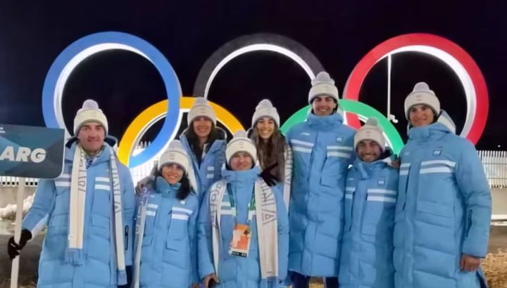 Delegación argentina