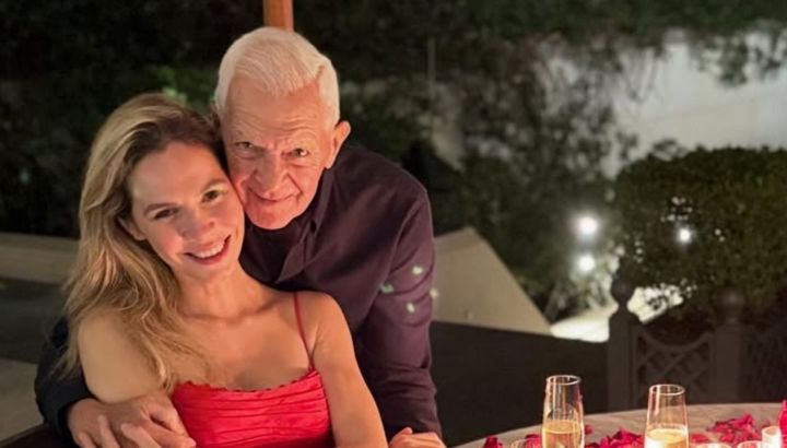 Elina y Eduardo Costantini festejaron sus 6 años de casados con una cena romántica: las mejores fotos