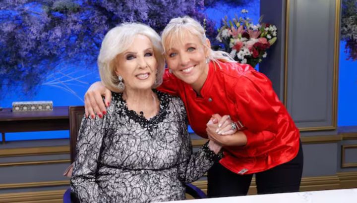 La frase de Mirtha Legrand que hizo llorar a Jimena Monteverde en su reencuentro