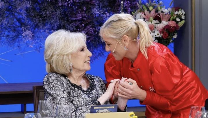 La emoción de Mirtha Legrand y Jimena Monteverde tras su reencuentro al aire: "Fue tan escandaloso todo lo que han dicho"