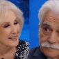 Sexy a los 98, Mirtha Legrand 'beboteó' en su Mesaza con Jorge Asís: "Vos eras muy mujeriego... ¿Yo te gusto?"
