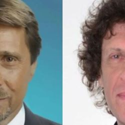 Eduardo Feinmann y Pedro Brieger | Foto:CEDOC