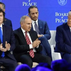 Javier Milei manos | Foto:CEDOC