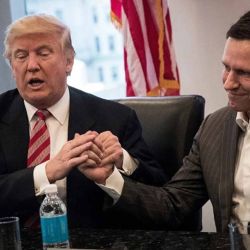  Trump y Peter Thiel | Foto:CEDOC