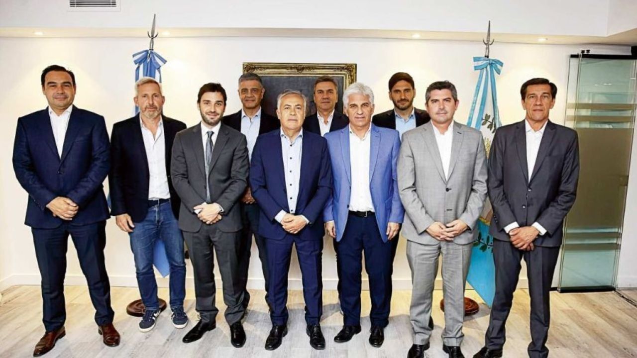 Gobernadores | Foto:CEDOC