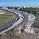 Finalizó la demolición de la tribuna 15