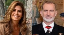 Juliana Awada, rey Felipe VI