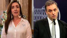 Victoria Villarruel y Manuel Adorni 23022026