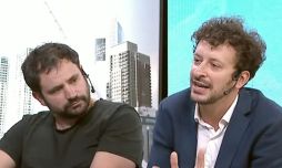 Nahuel Sosa y Pablo Bercovich en Modo Fontevecchia