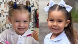 Anita García Moritán y Sarah Burlando empezaron el jardín juntas: la tierna imagen