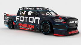 Foton se suma al TC Pick-UP con la Tunland G7 y un equipo prometedor