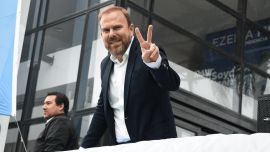 Un intendente del conurbano copió el video viral de la favela de Río de Janeiro