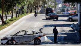 Calles vacías, vuelos cancelados y autos en llamas: un turista cordobés relató el caos tras la caída del jefe narco en México