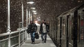 Toque de queda en Nueva York ante llegada de violenta tormenta invernal