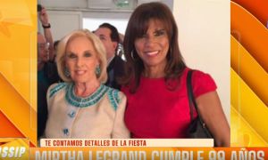 Mirtha Legrand y Anamá Ferreira