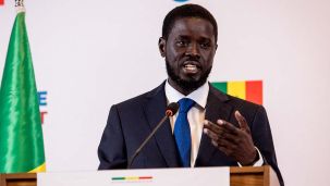 Bassirou Diomaye Faye 23022026