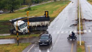 Accidente en Ruta 11
