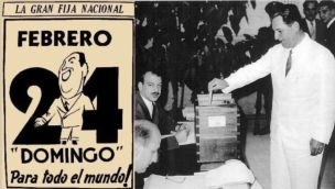 Perón electo en 1946