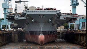El USS Gerald R. Ford