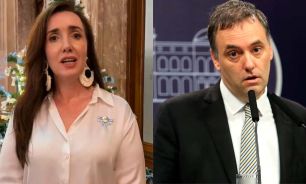 Victoria Villarruel y Manuel Adorni 23022026