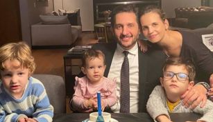 Germán Paoloski y Sabrina Garciarena 