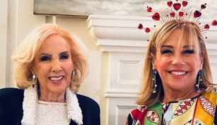 Mirtha Legrand, Marcela Tinayre
