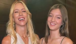 Nicole Neumann y Allegra Cubero