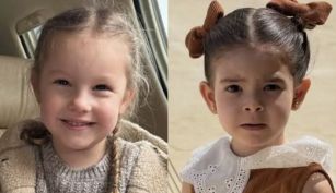 Sarah Burlando y Anita Moritán