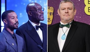 Michael B. Jordan y Delroy Lindo y John Davidson