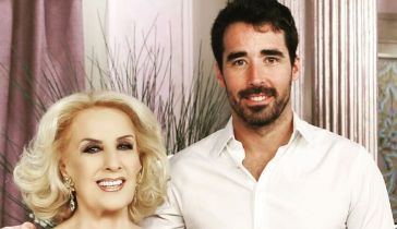 Nacho Viale y Mirtha Legrand