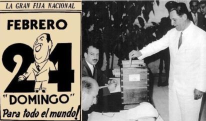 Perón electo en 1946