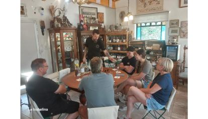 LA ISABELINA…LA CASA DEL GIN EN EL CORAZON DEL VALLE DE CALAMUCHITA