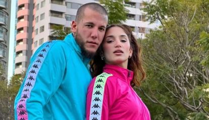 Melody Luz y Alex Caniggia