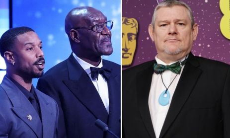 Michael B. Jordan y Delroy Lindo y John Davidson