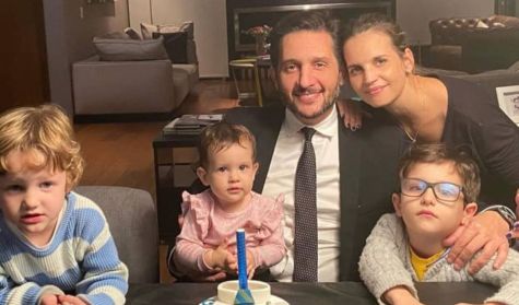 Germán Paoloski y Sabrina Garciarena