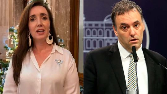 "Una vergüenza": Victoria Villarruel destrozó a Manuel Adorni por su declaración jurada
